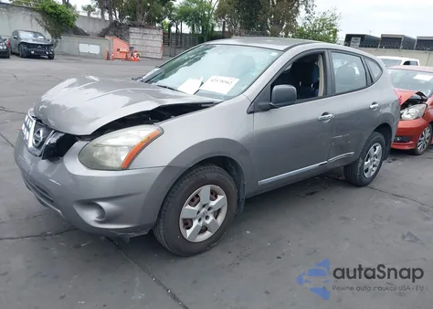 2014 Nissan Rogue Select S z USA, uszkodzony, nr VIN JN8AS5MT7EW603620